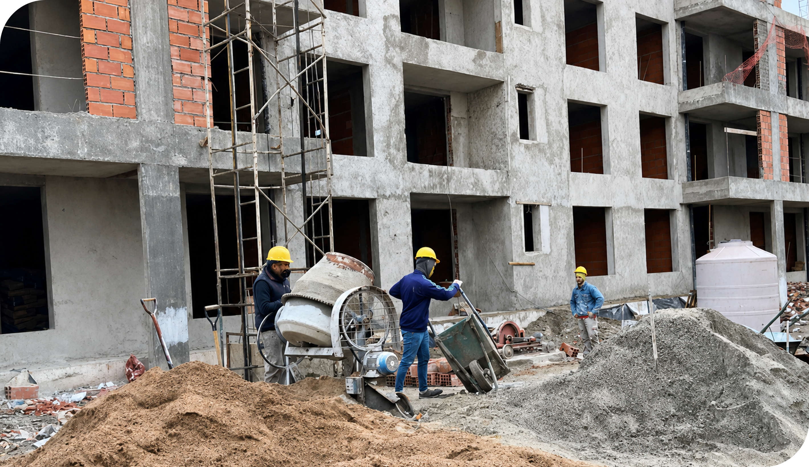 Obra de construcción